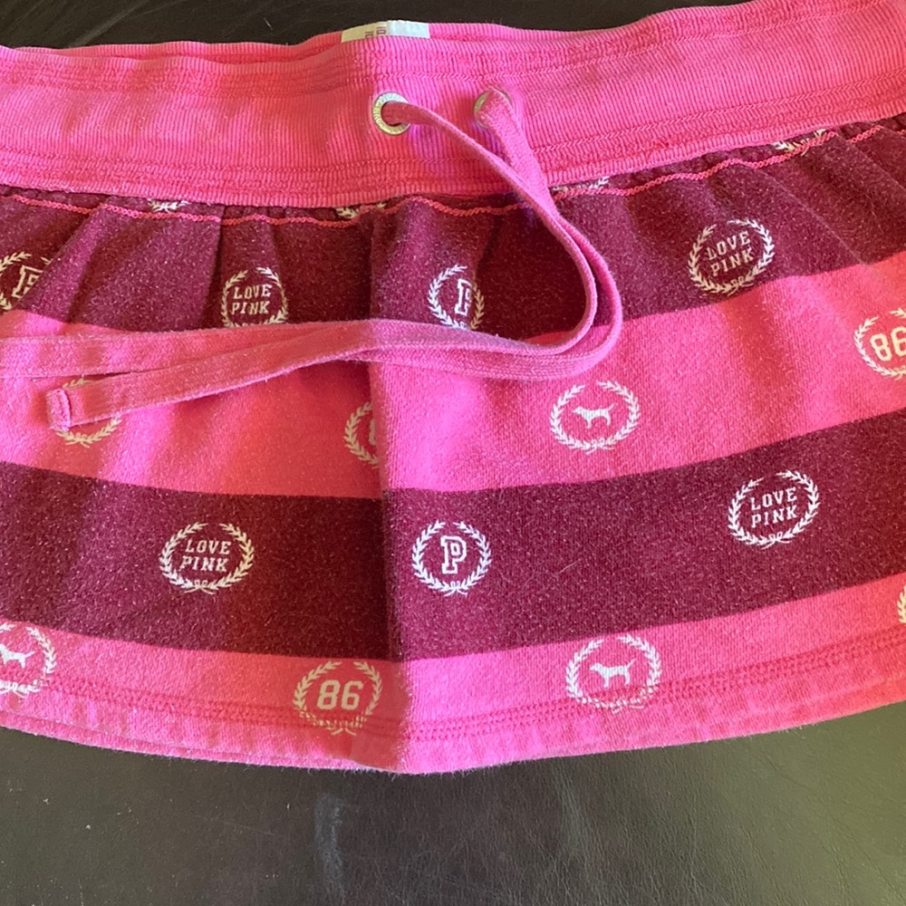 Pink by Victoria’s Secret draw string Skirt